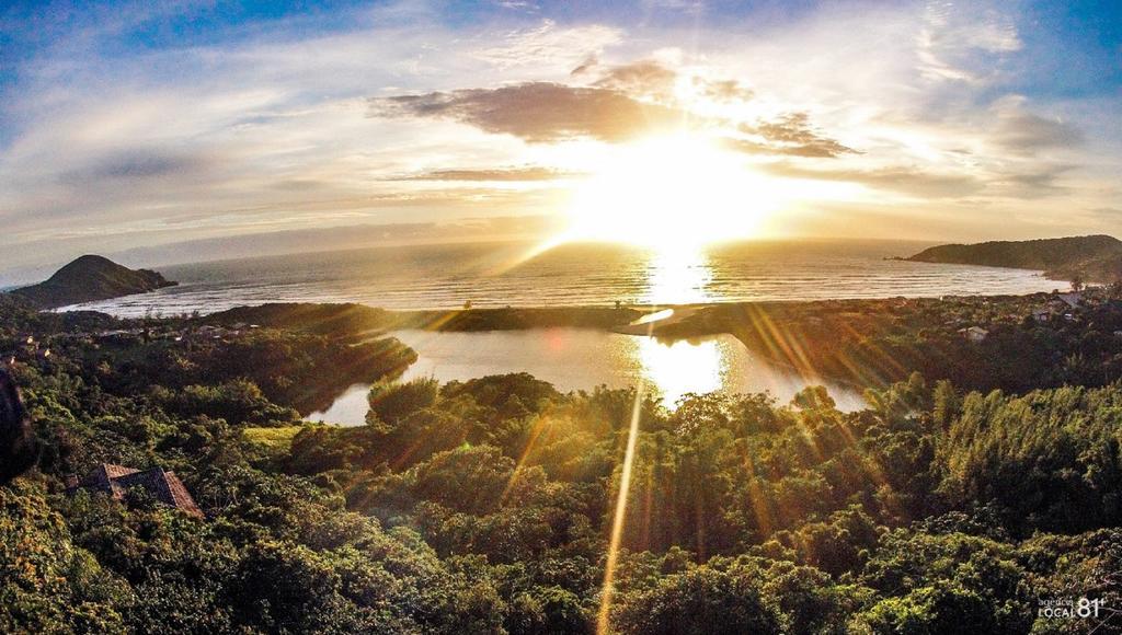 Morada Da Lagoa Praia do Rosa Ngoại thất bức ảnh